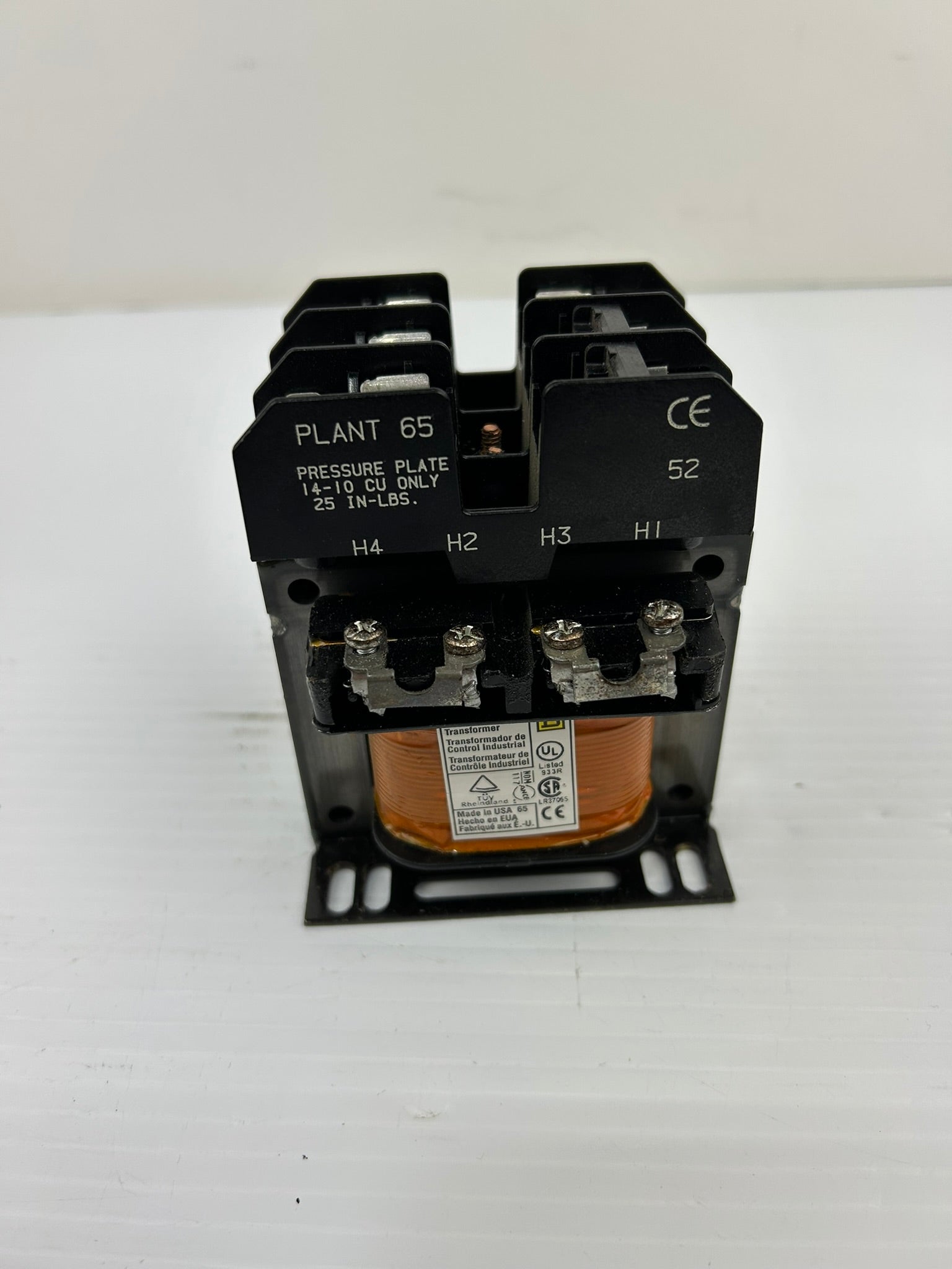Square D 9070TF100D2 Transformer .1KVA