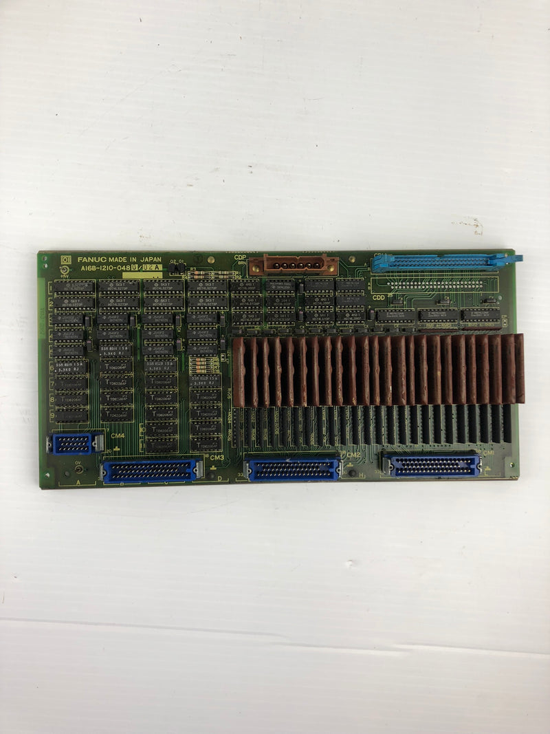 Fanuc A16B-1210-0480/02A I/O Circuit Board – Metal Logics, Inc.