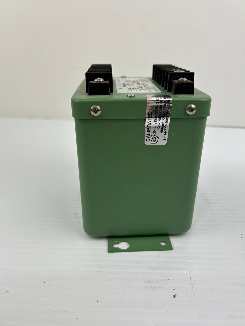 Ohio Semitronics PC5-062E2 Transducer 0-300 Volts 0-100 Amperes 3 Phase