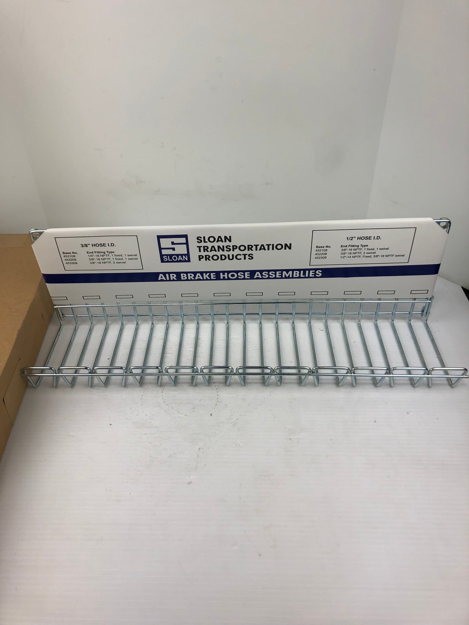 Sloan Transportation Products 452000 Metal Air Hose Display Rack