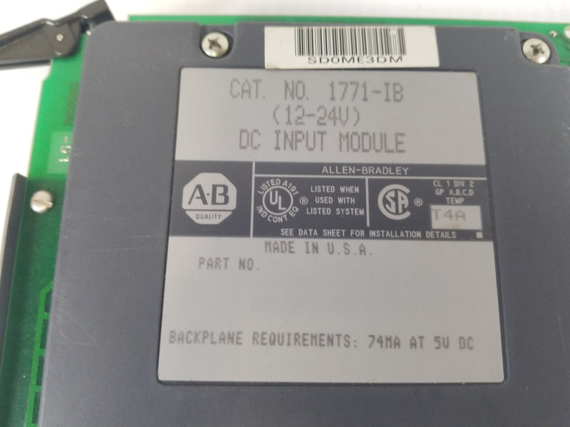 Allen-Bradley 1771-IB PLC Input Module