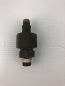 Reverse Lockout Fitting Connector