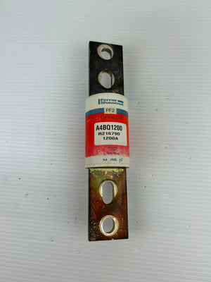 Ferraz Shawmut A4BQ1200 Fuse 1200A 600V Time Delay R216790