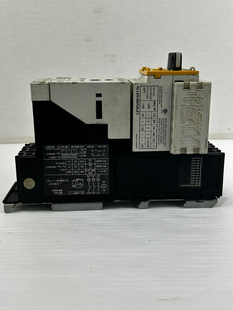 Allen Bradley 190-CPS40* Coordinated Protected Starter 190-A40* 190-P100