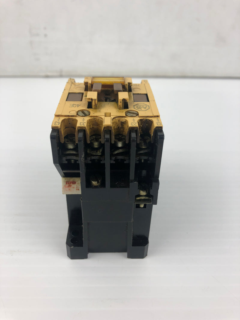 Allen-Bradley 700-F400A1 Control Relay Ser. B 660V 10A