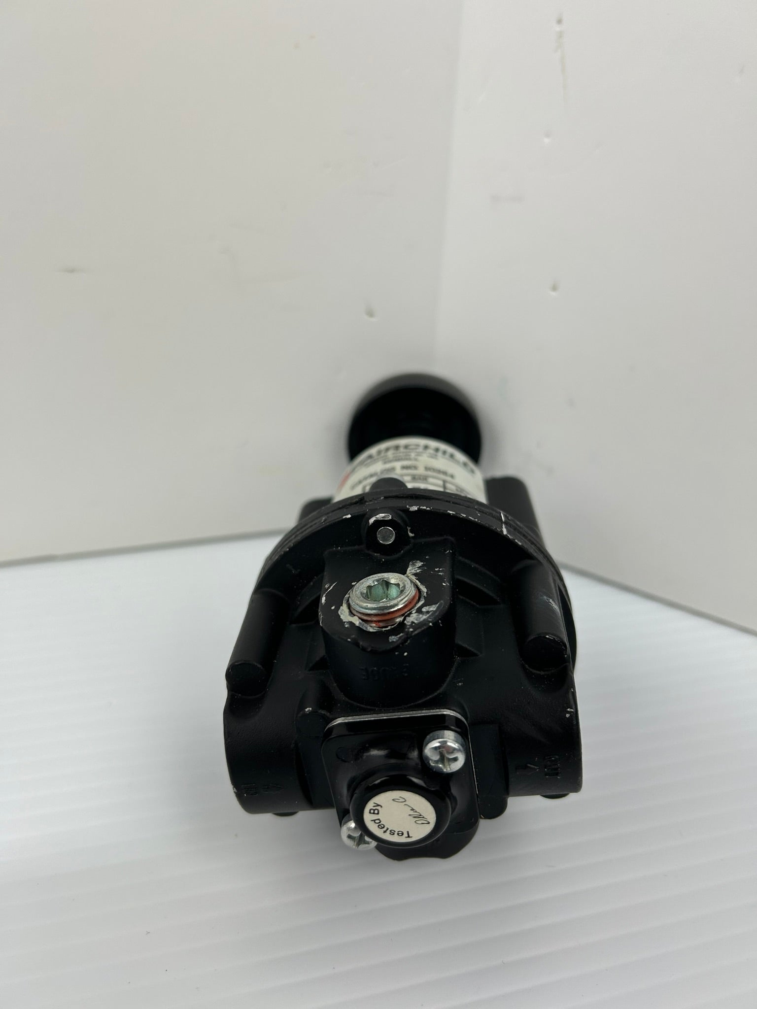 Fairchild 10264 Kendall Pneumatic Pressure Regulator 500PSIG 3500KPa 35.0bar