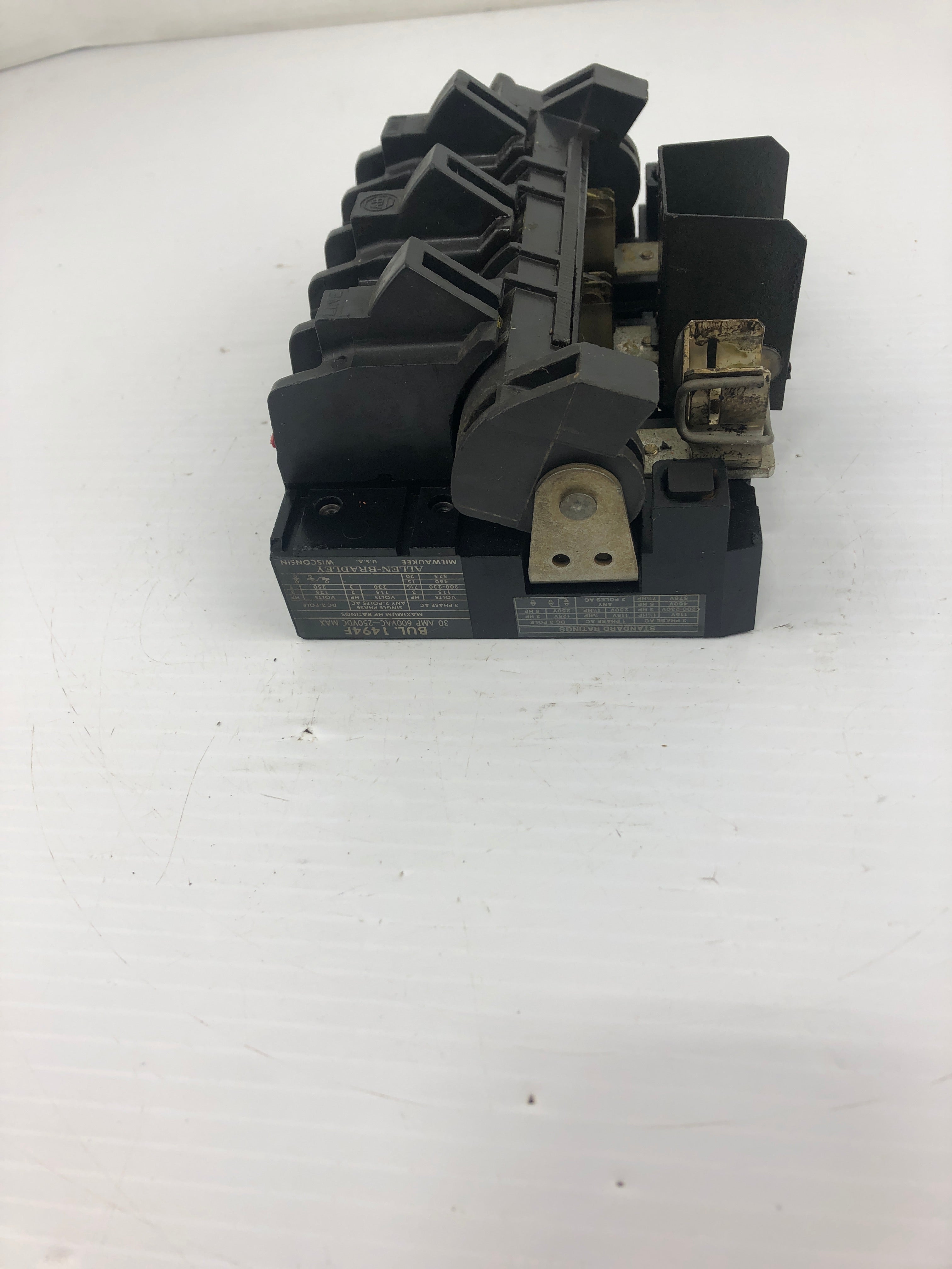 Allen-Bradley BUL. 1494F Disconnect Switch 30A 600VAC 3 Phase