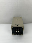 Omron H3CR-H8L Power Off Delay Timer Relay 0-0.6Sec. 250VAC 5A 50/60Hz