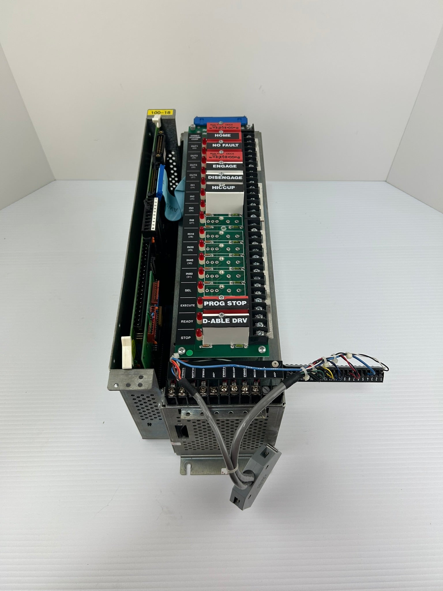 Ormec Servo Drive Module PB16A Circuit Board & Relays IDC5 ODC5