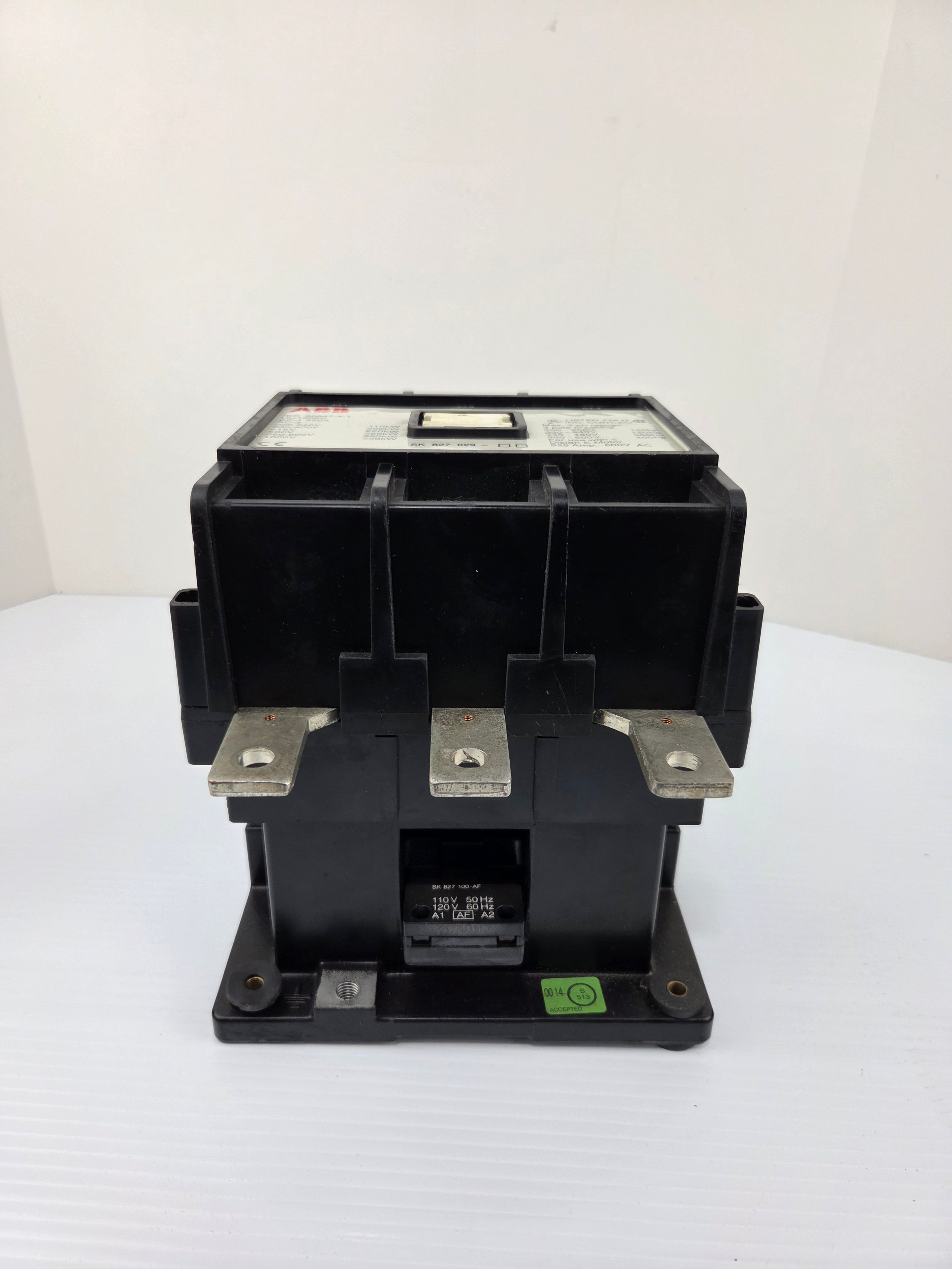 ABB EH450C-1 Contactor 3-Pole 120V Coil 550A 1000V Motor Starter EH 450C-*L
