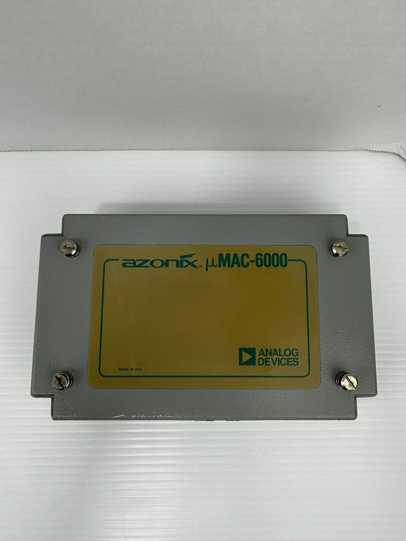 Azonix Umac-6000 Controller Analog Module 145583