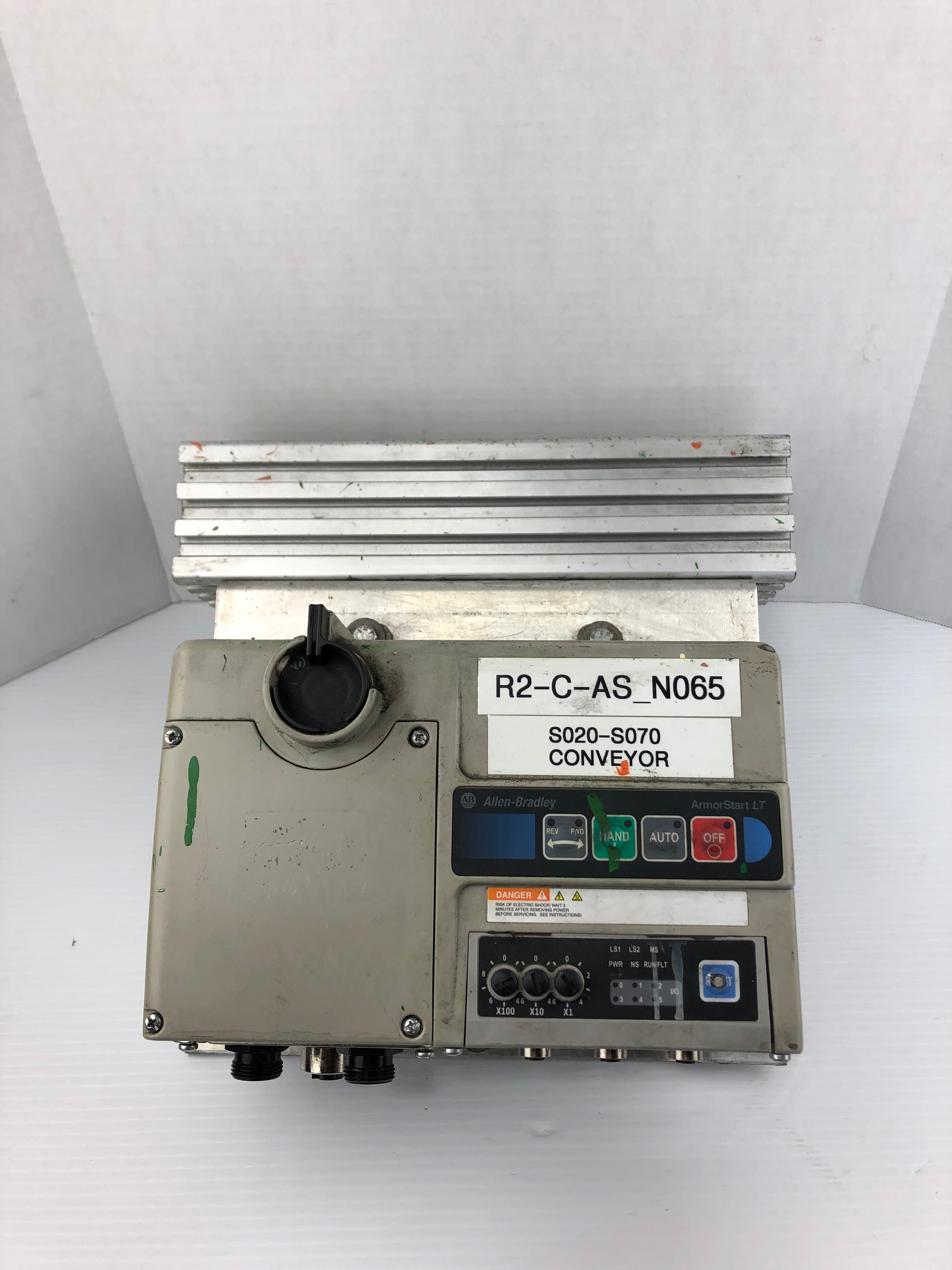 Allen Bradley Armostart LT Ethernet with Bracket