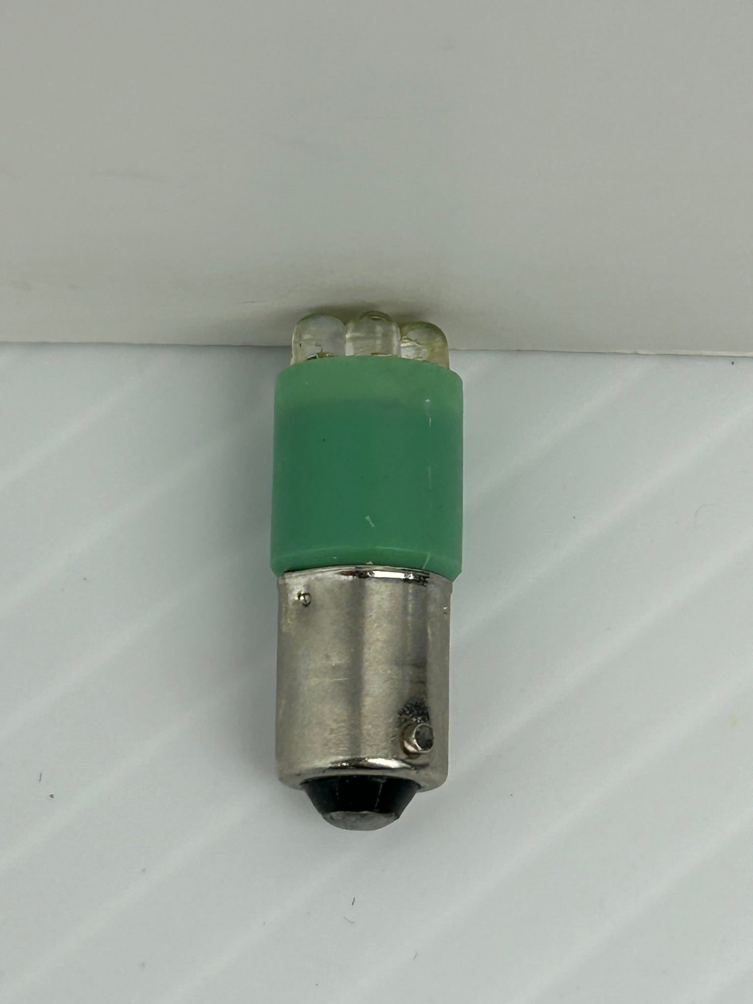 Ledtronics Mini Green LED Lamp Light Bulb 24V - Lot of 8