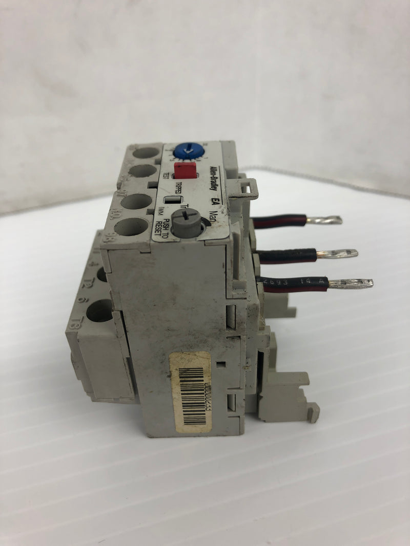 Allen-Bradley 193-EA1CB Overload Relay Trip Ser. B 690V 0.32-1.0A