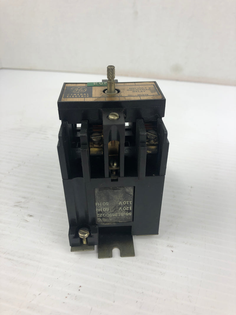 General Electric CR120B020** Industrial Relay Series A