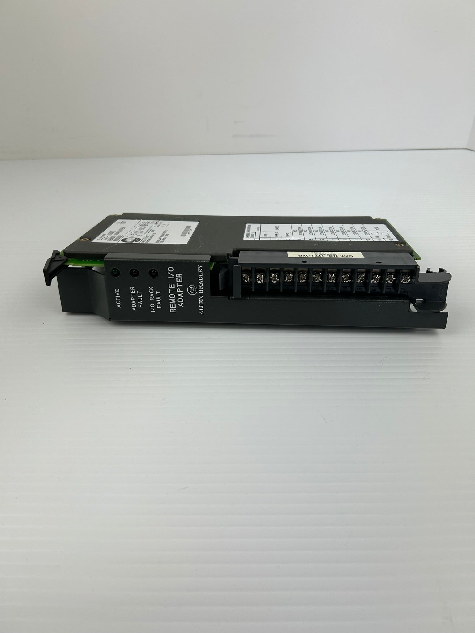 Allen Bradley 1771-ASB Remote I/O Adapter Series E PLC Module Rev C07