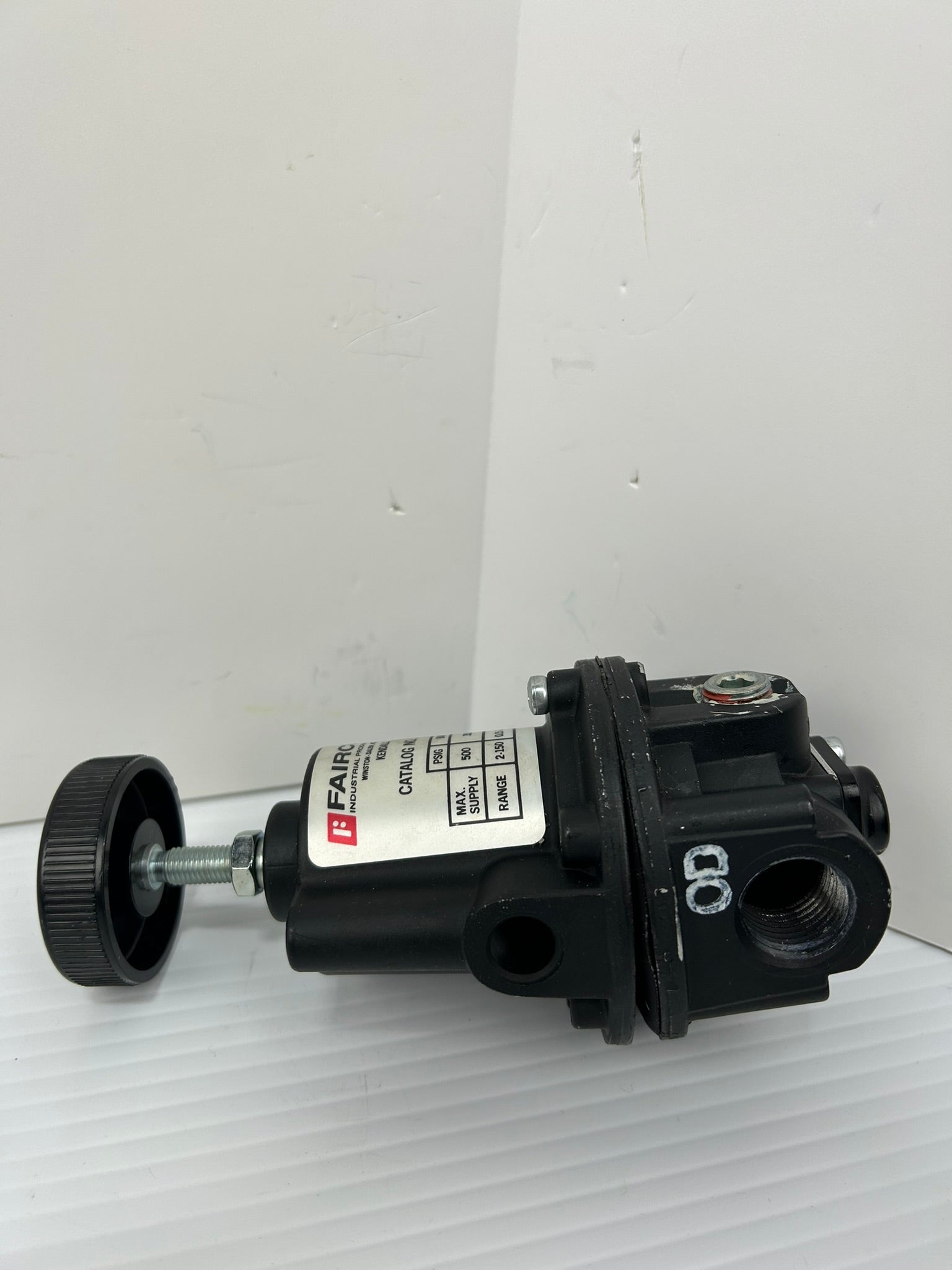 Fairchild 10264 Kendall Pneumatic Pressure Regulator 500PSIG 3500KPa 35.0bar