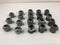 Conduit Male Adapters 1/2" (Lot of 19) Assortment