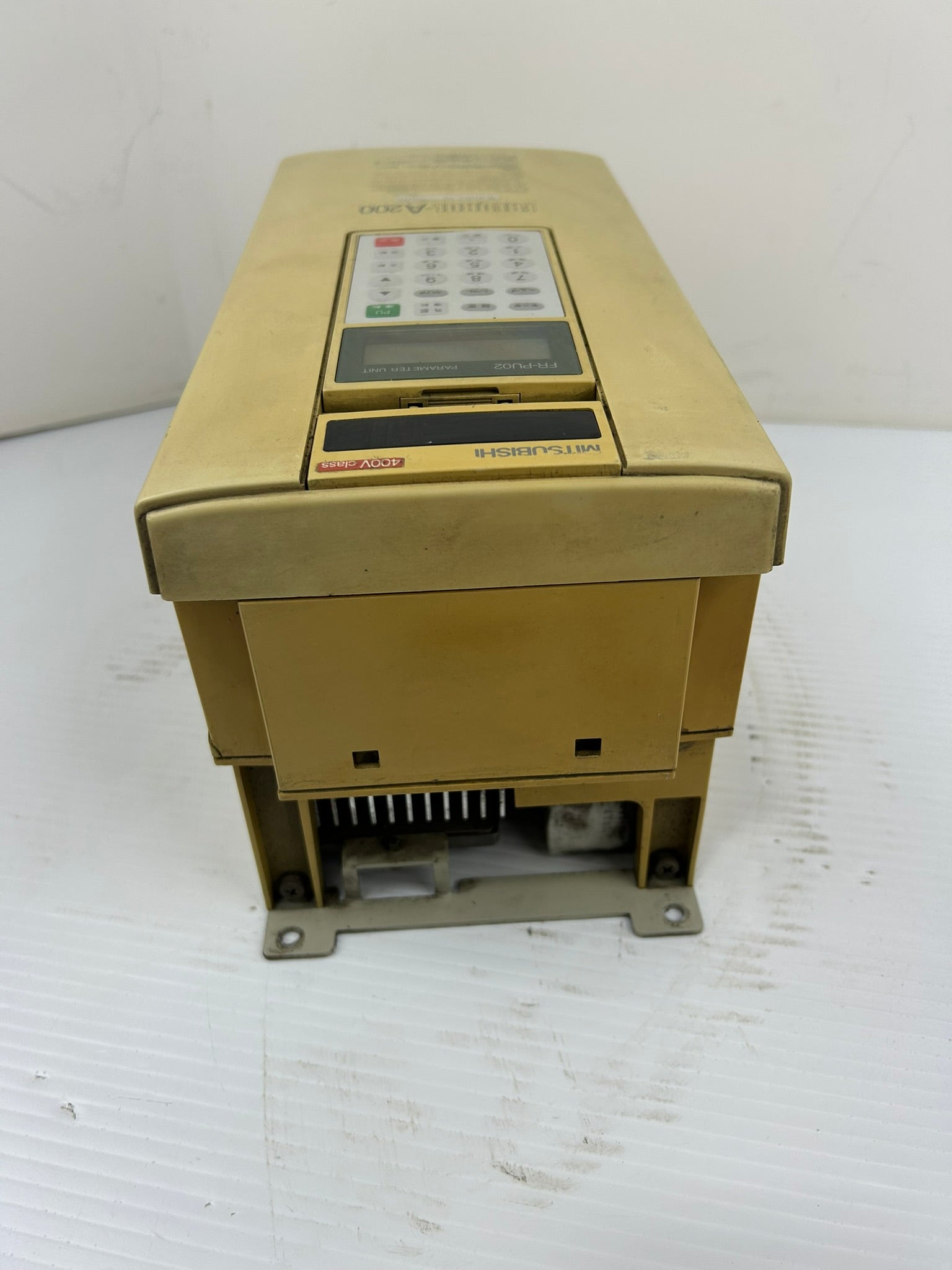 Mitsubishi FR-A240E-0.75K Freqrol A200 Inverter Drive 0.75kW with Keypad