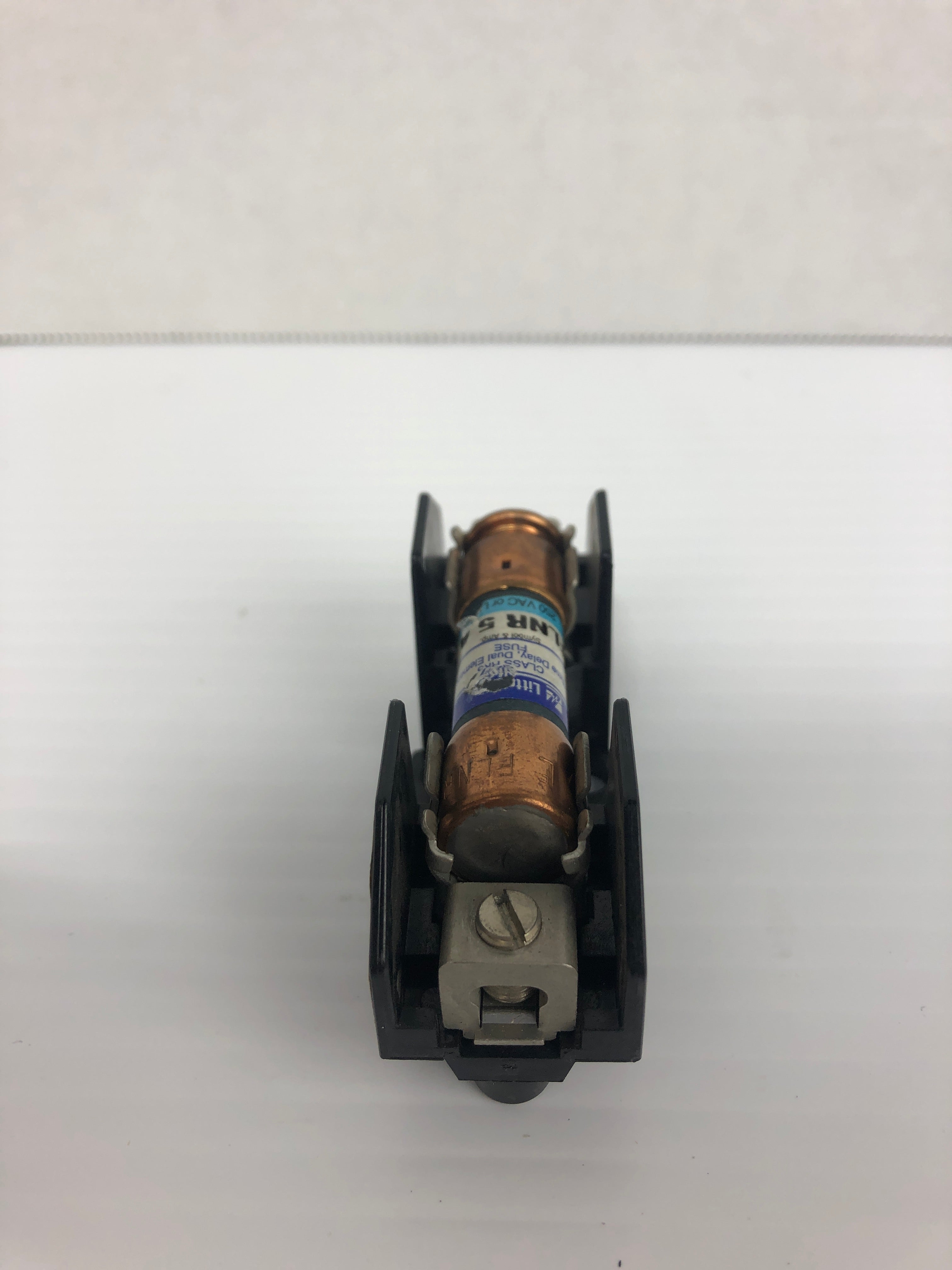 Marathon F30A1B Fuse Holder with Littelfuse FLNR5 Fuse 250VAC 5A