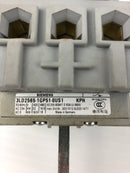 Siemens 3LD2565-1GP51 Disconnection Switch With Enclosure 3LD256 Type: 1,4X,12K