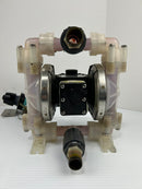 Sandpiper PB½-A Double Diaphragm Pump Wilkerson R16-03-000A Pressure Regulator