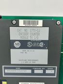 Allen-Bradley 1771-IJ Encoder Counter Module I/O Series A Rev L 5V