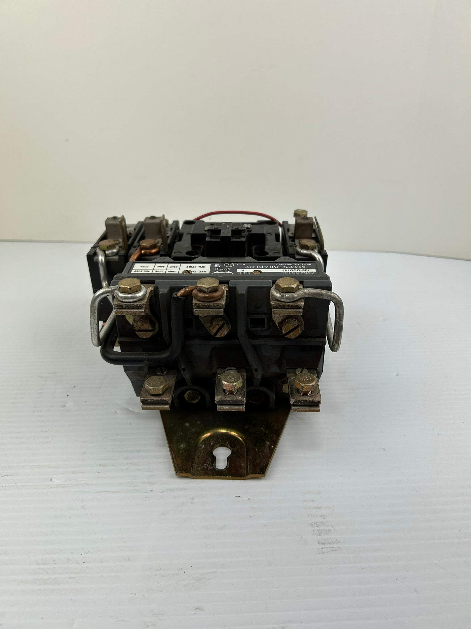 Allen-Bradley 709-D0D103 Motor Starter Contactor Series K Size 3