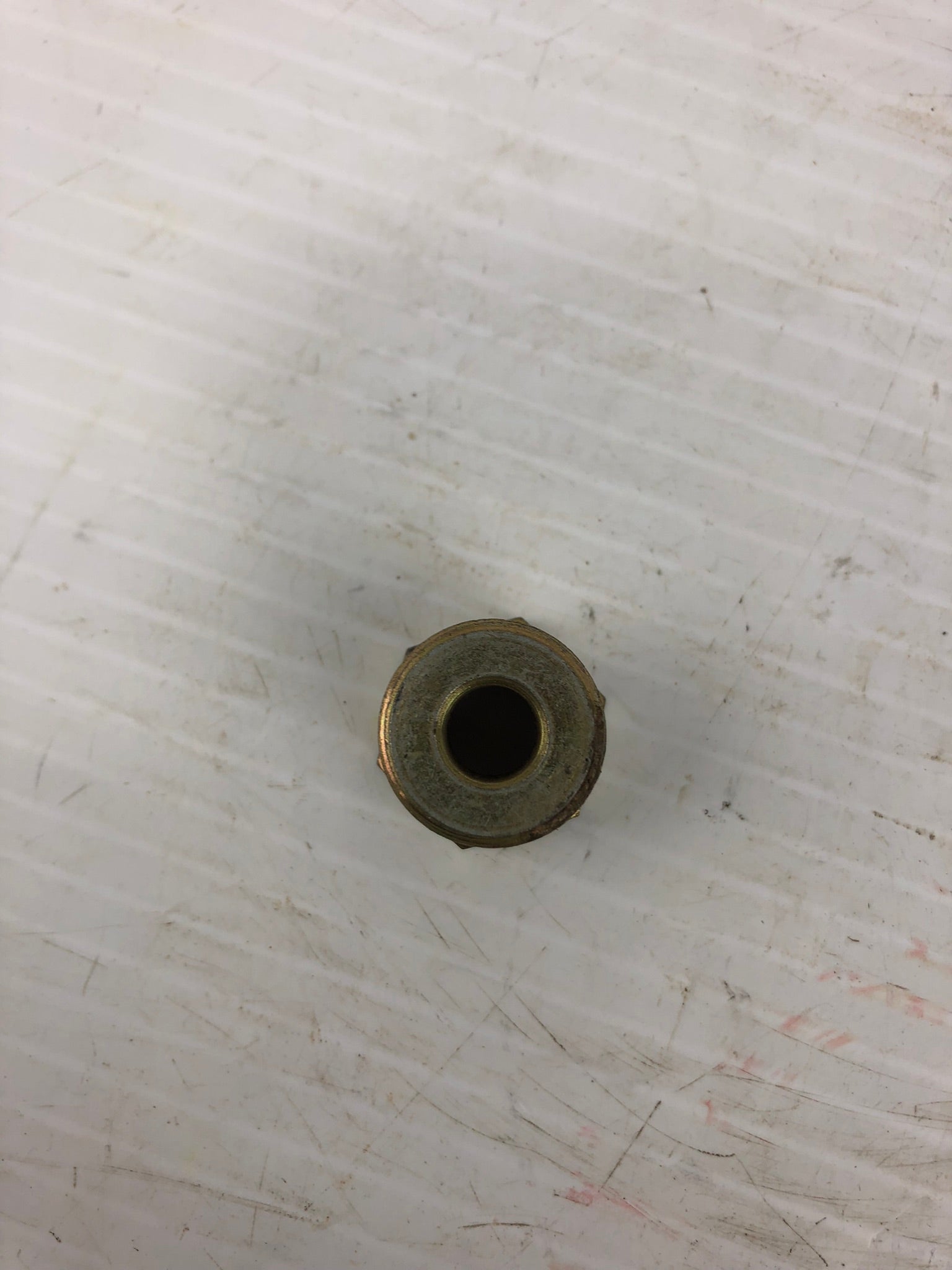 5/8" Brass Hex Screw Nut