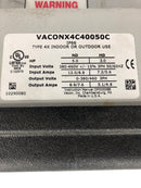 Vacon X4C40050C Variable Speed Frequency Drive Series X