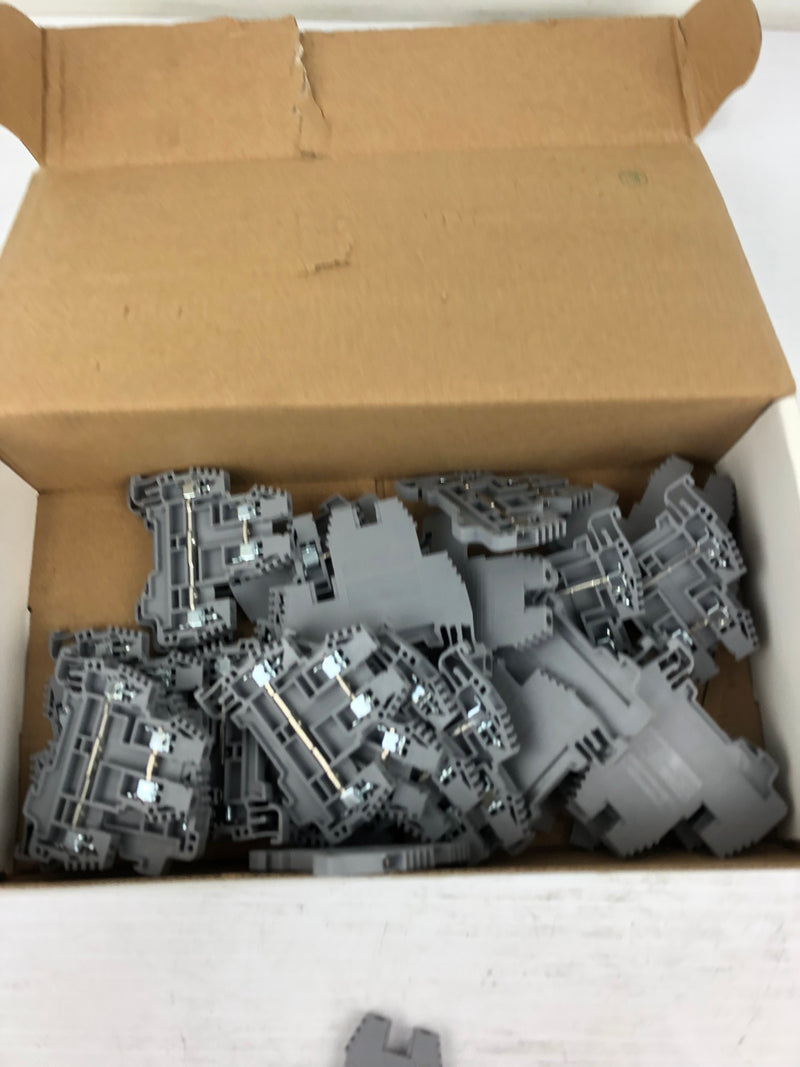 Konnect-IT KN-D12GRY Terminal Blocks - Lot of 31