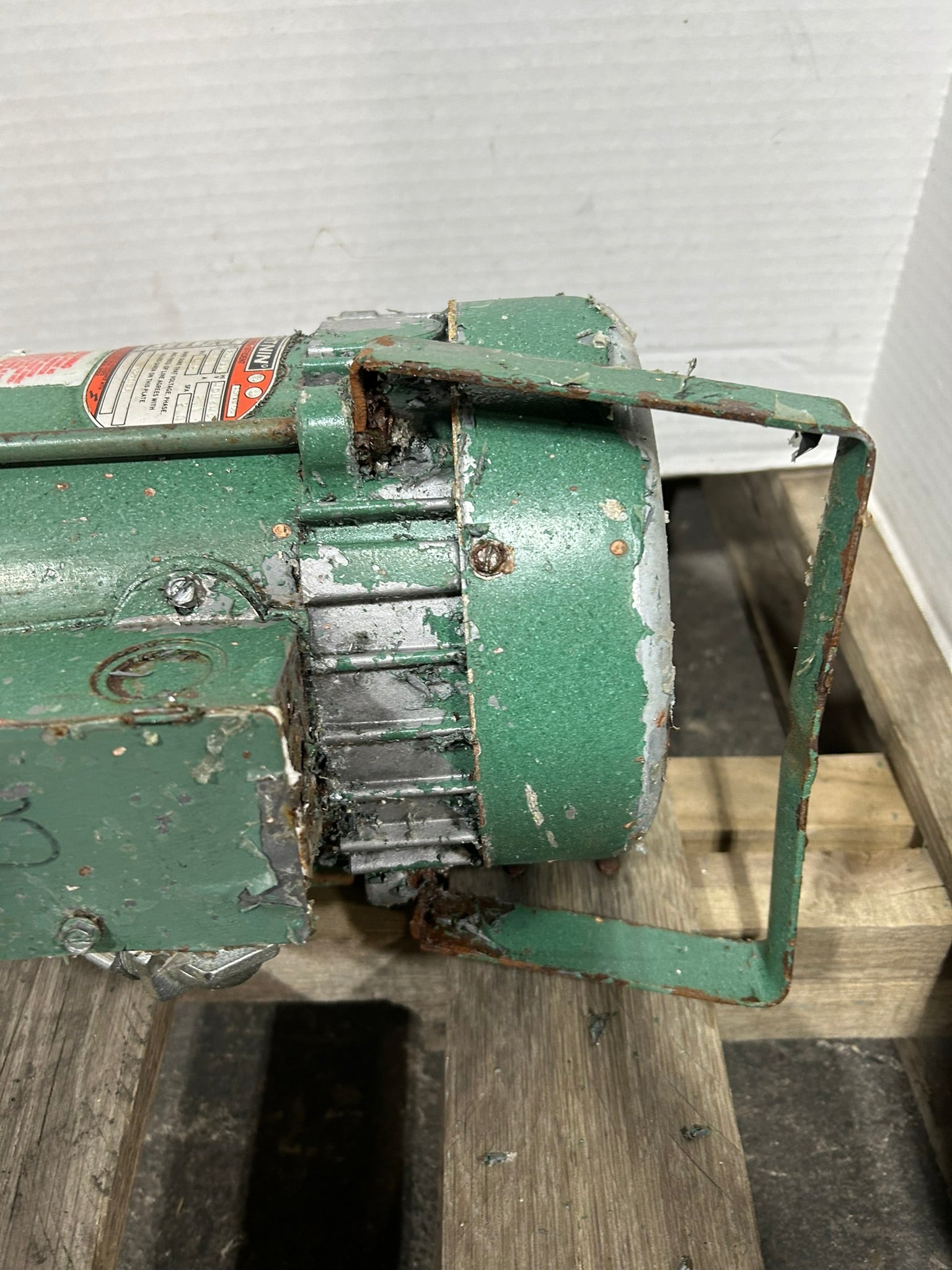 Lightnin R607473K883 Dura-Mix Energy Efficient Motor 1.17 HP 1725/1425RPM 3PH