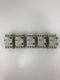 Allen-Bradley 140-MN-0160 Motor Starer Ser. C 600V 2.5A 3PH 8kV - Lot of 5