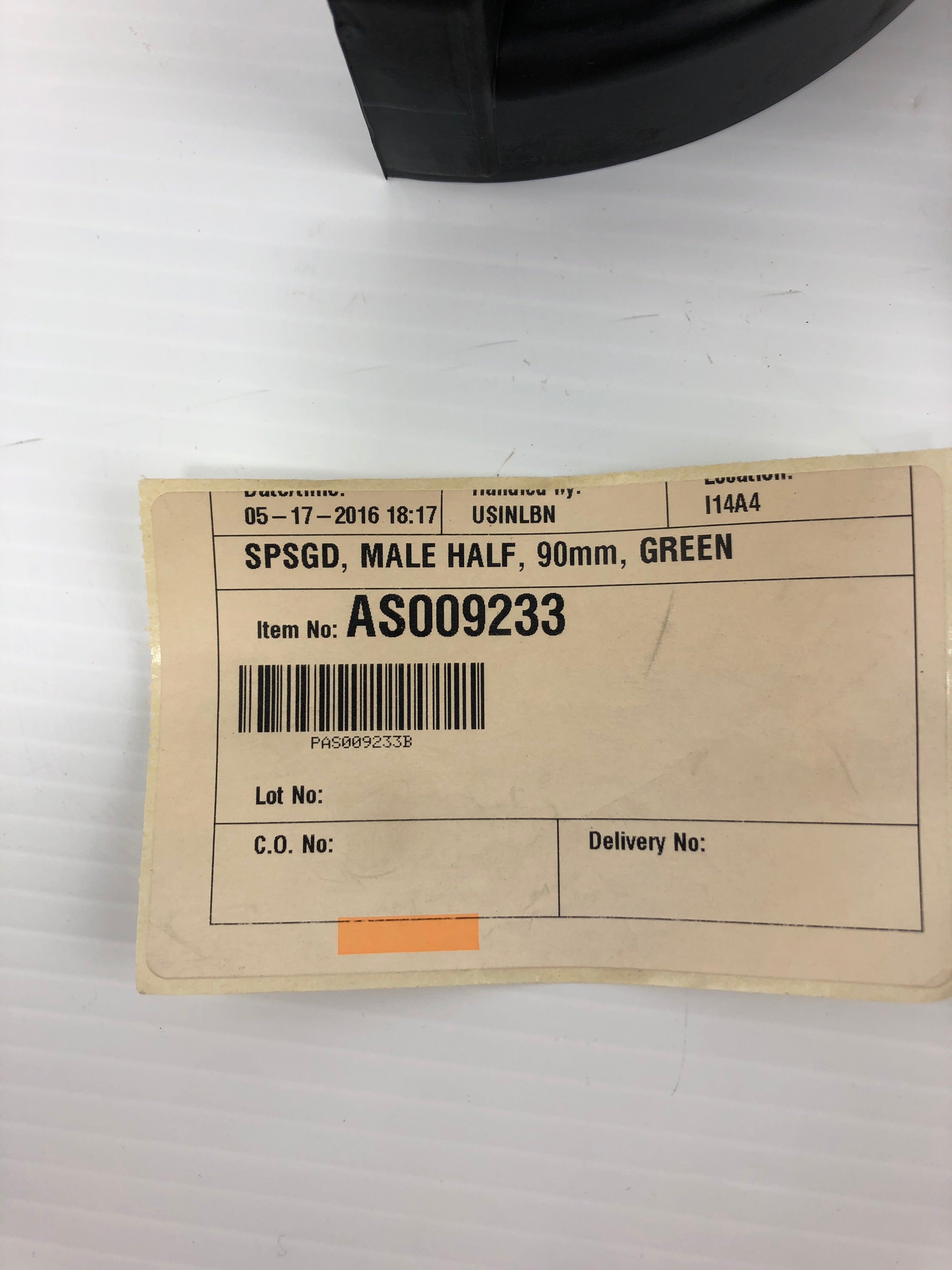 SPSGD Female and Male Half 90mm AS009234 AS009233 - 2 Halves