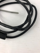 HONGLIN Monitor Cable LM E239426 AWM 20276 30V 15-Pin Male VGA