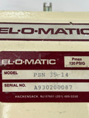 El-O-Matic PSN 35-14 Actuator 120PSIG