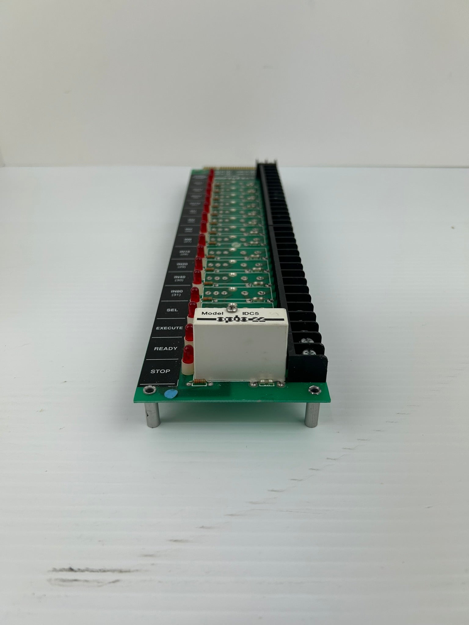 Opto 22 PB16A Relay Circuit Board With 1 Relay IDC5