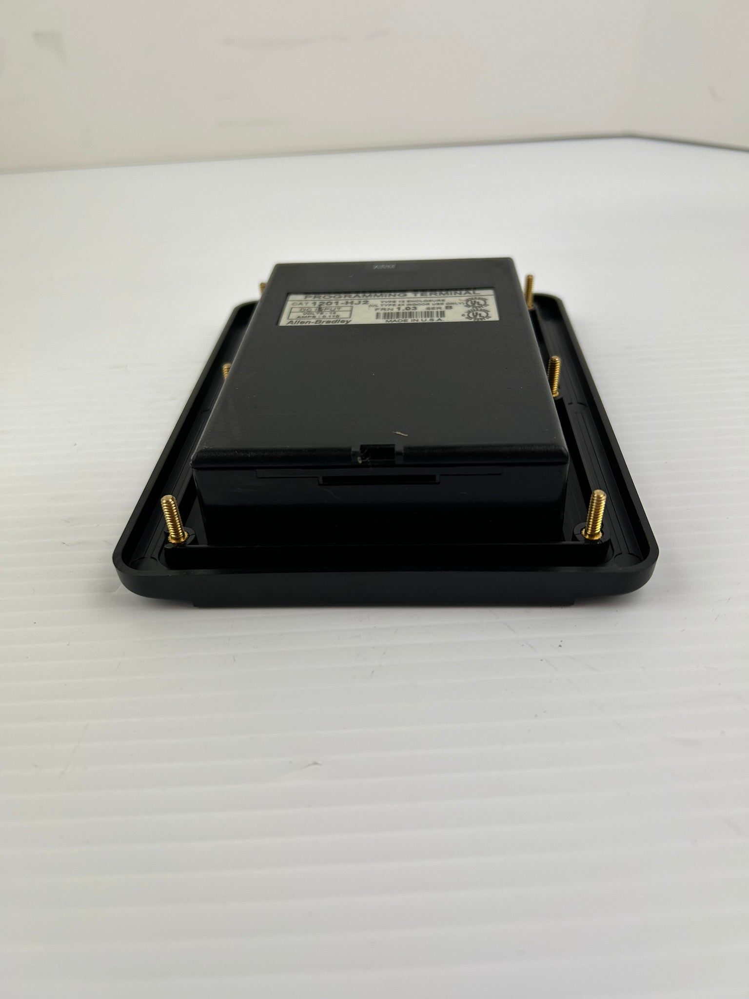 Allen Bradley 1201-HJ2 Programming Terminal Keypad Series B FRN 1.03