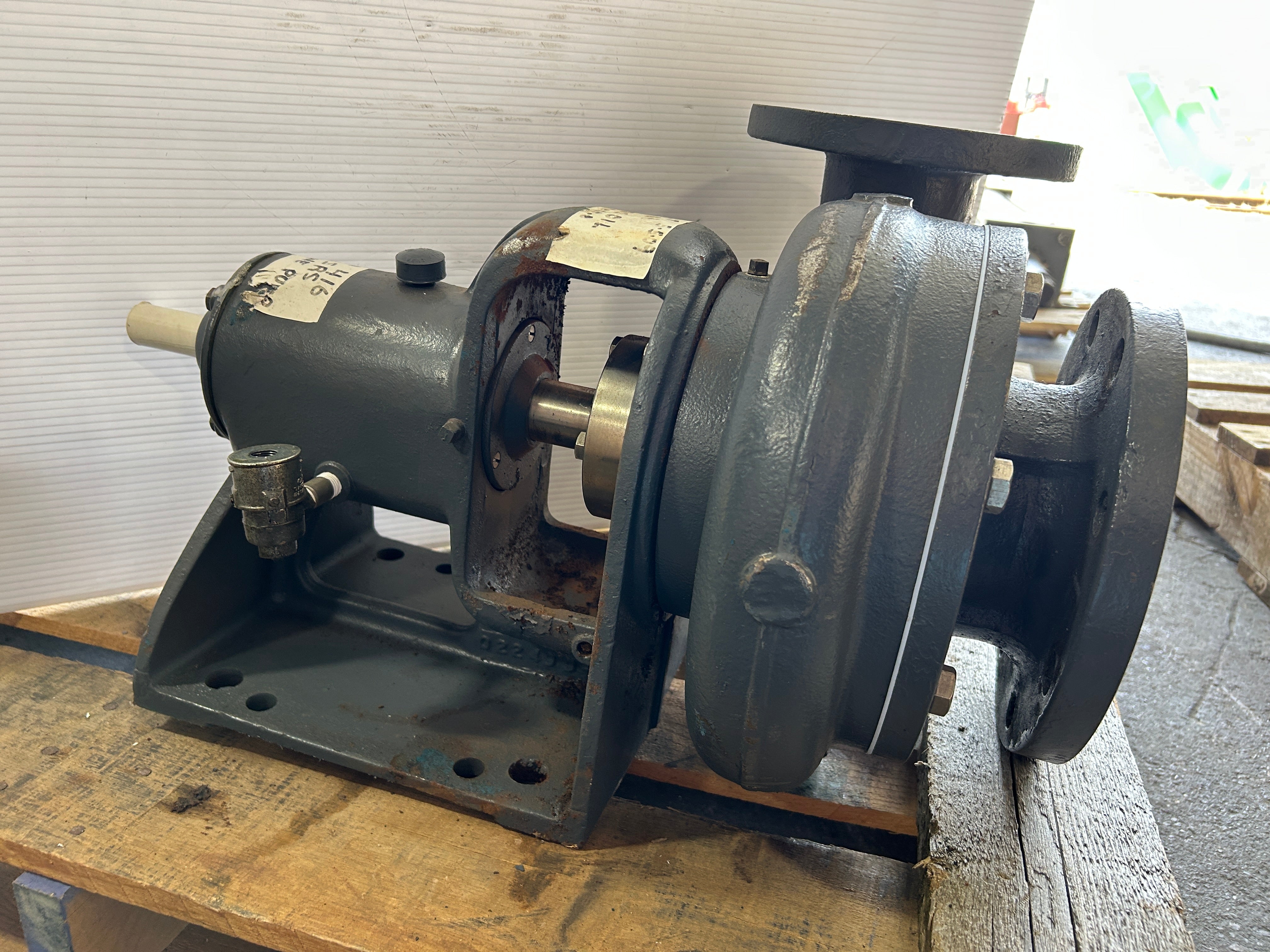 Worthington 3CNG74 Centrifugal Pump F8X 8" Impeller Diameter Dresser Industries