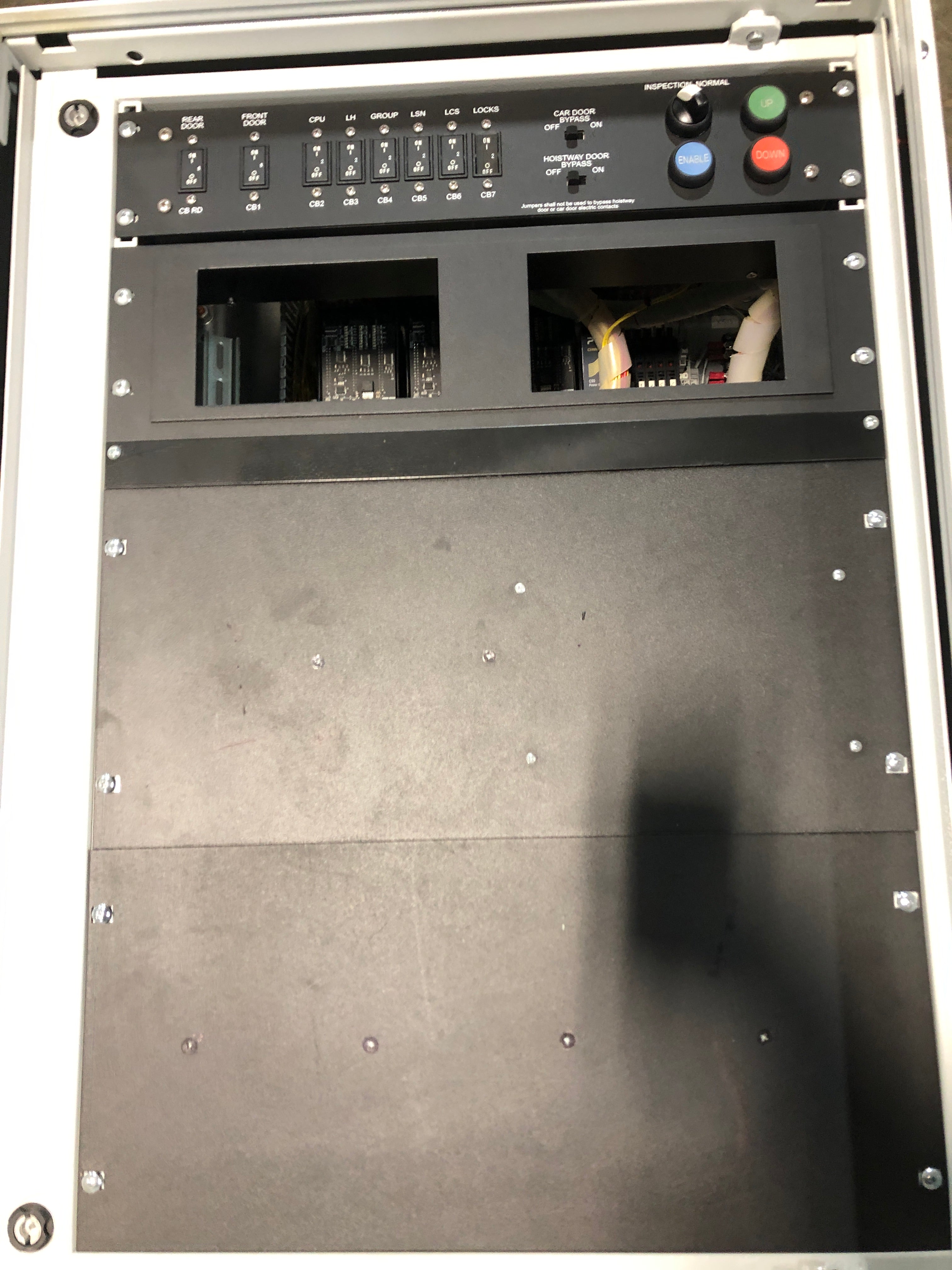 Schneider Electric Cabinet 24" x 16" Deep x 31" Tall - EMPTY