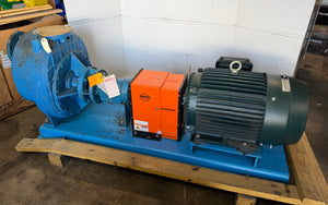 Industrial Centrifugal Pump w/ Toshiba 230/460V 1770 RPM 25 HP w/ Uniguard