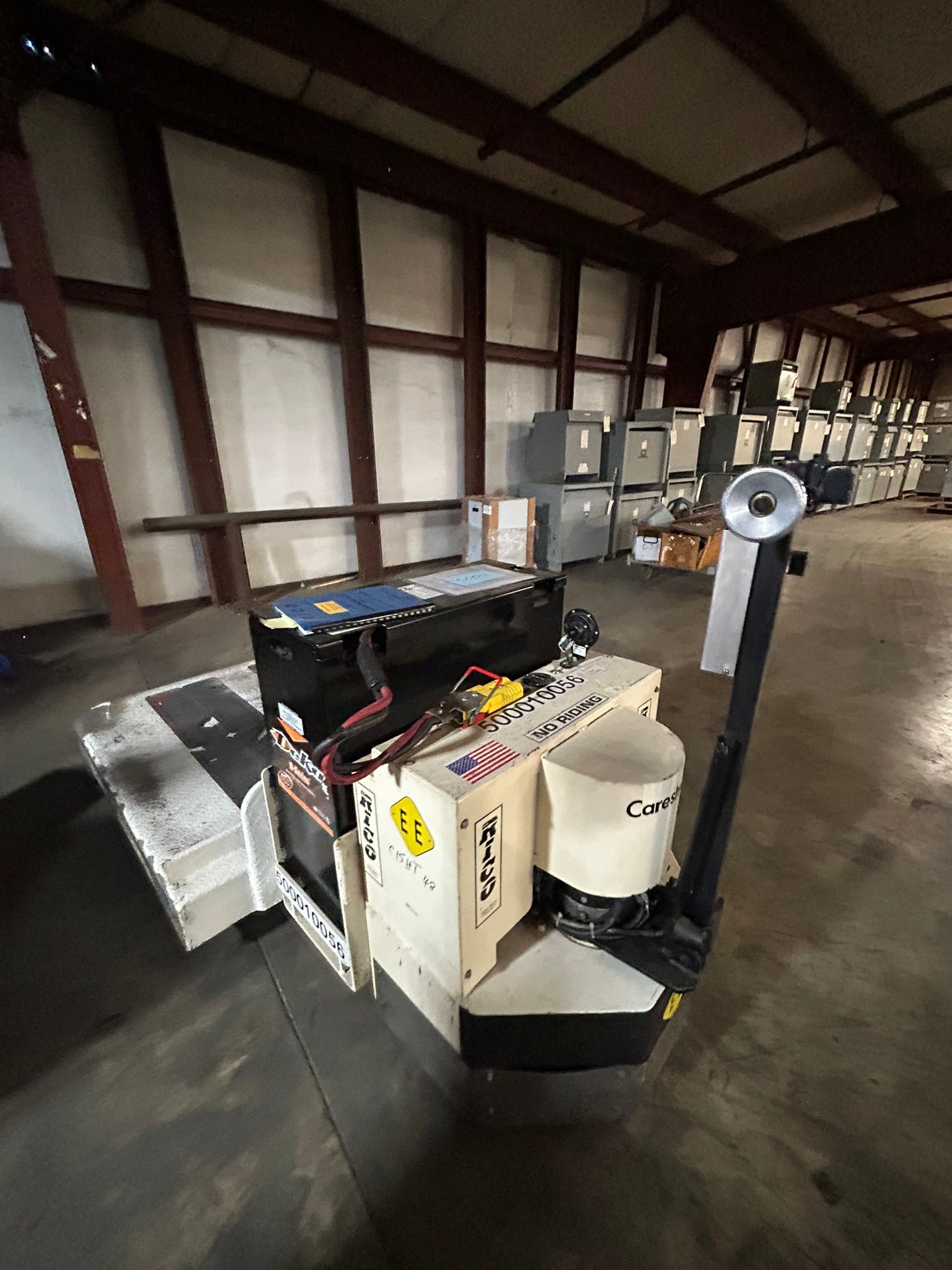 BPR Rico PWH-EE90 Walkie Platform Lift Truck 9000 Lb. Capacity Type EE 24V