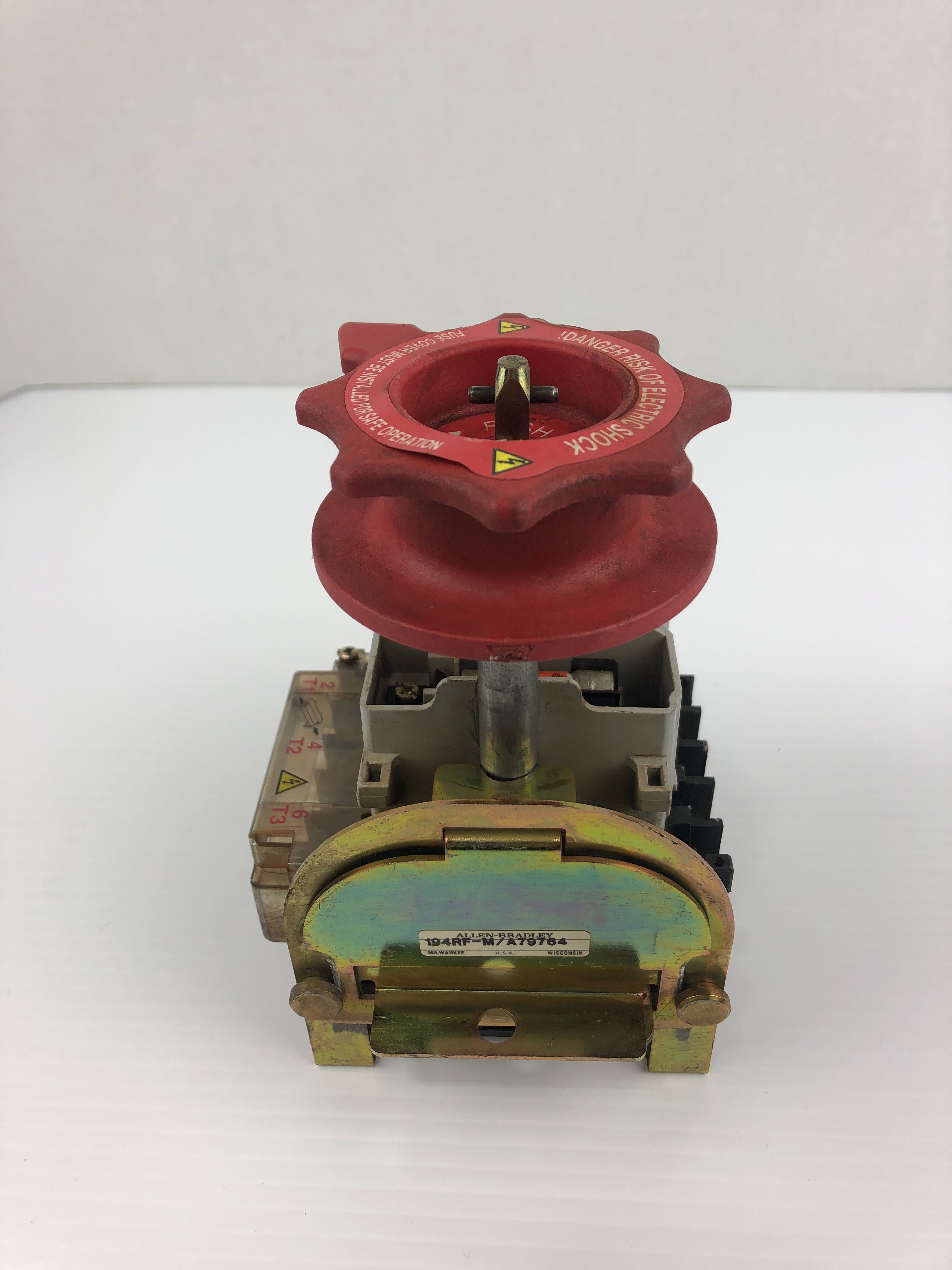 Allen-Bradley 194RF-M/A79764 Series A Fused Disconnect Switch Mounted