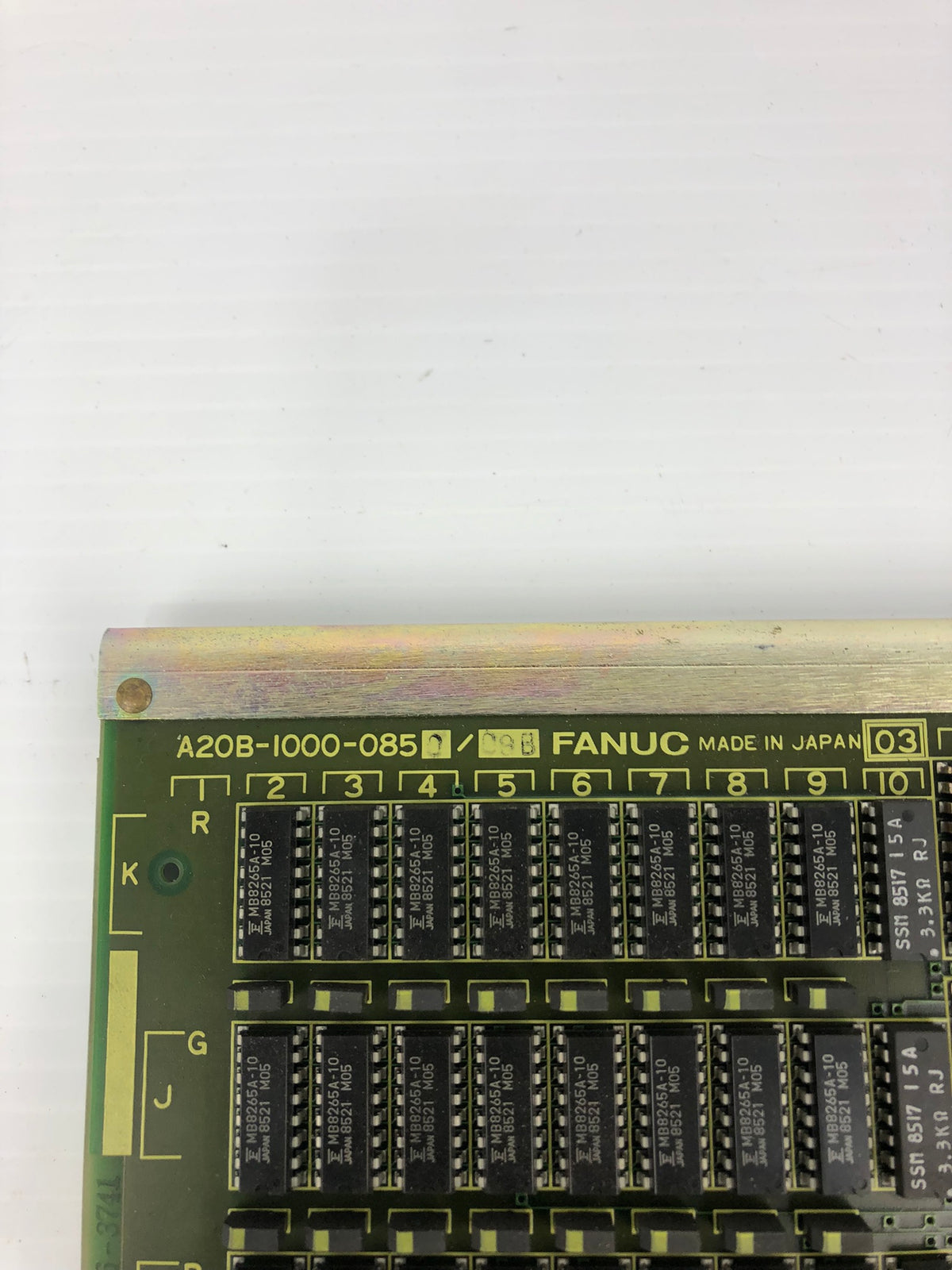 Fanuc A20B-1000-0850 /08B Circuit Board