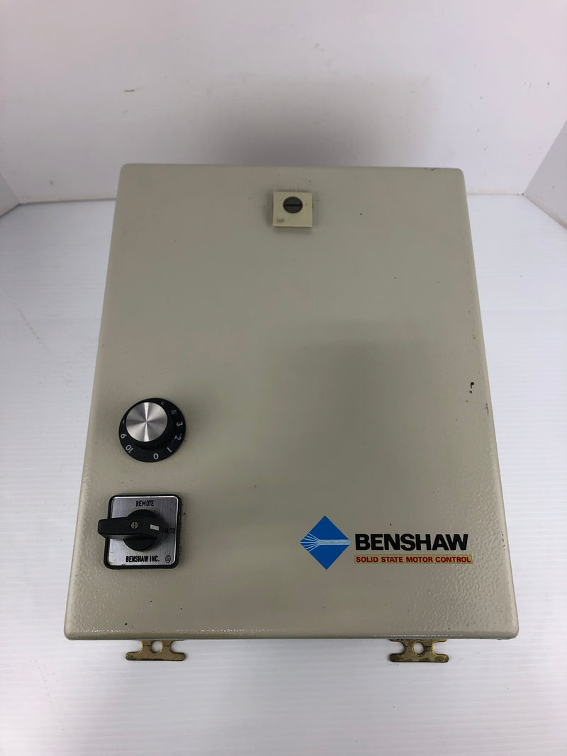 Benshaw KIRS6V-27A-480-4-00 Solid State Motor Control BIPCRS6-420TS 480V 27A