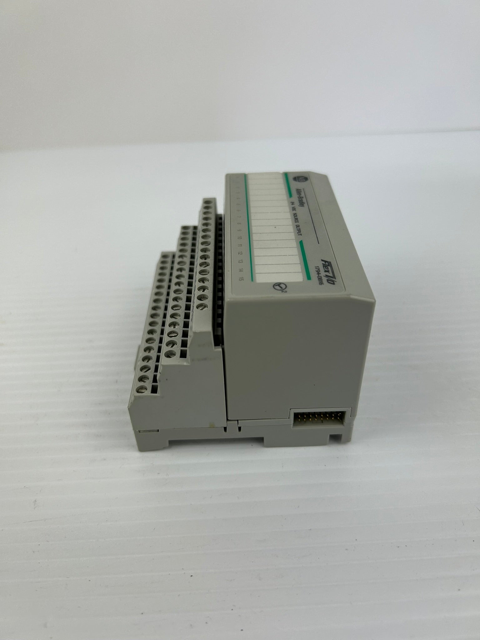 Allen Bradley 1794-OB16 Flex I/O PLC Module 1794-0B16 24VDC