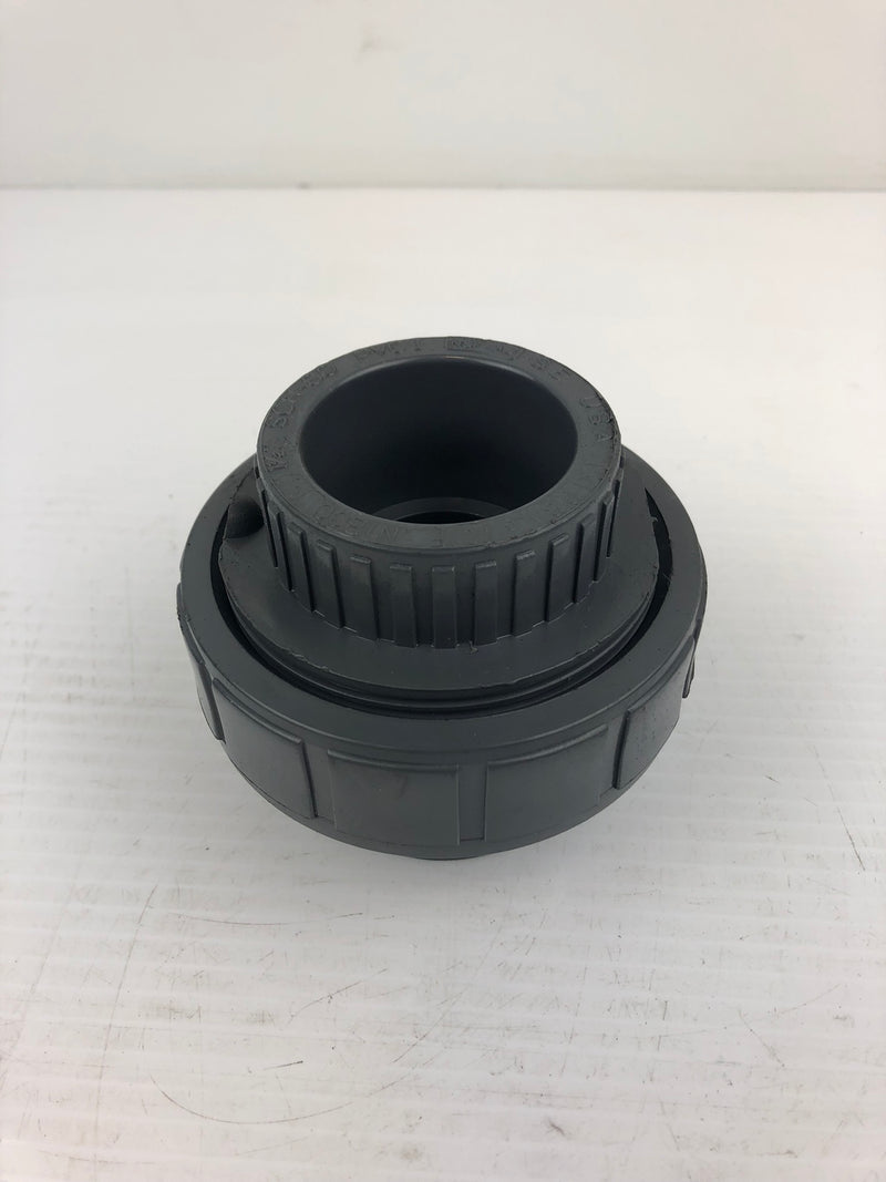 Nibco SCH-80 PVC-I Pipe Fitting 1-1/2" 150 PSI