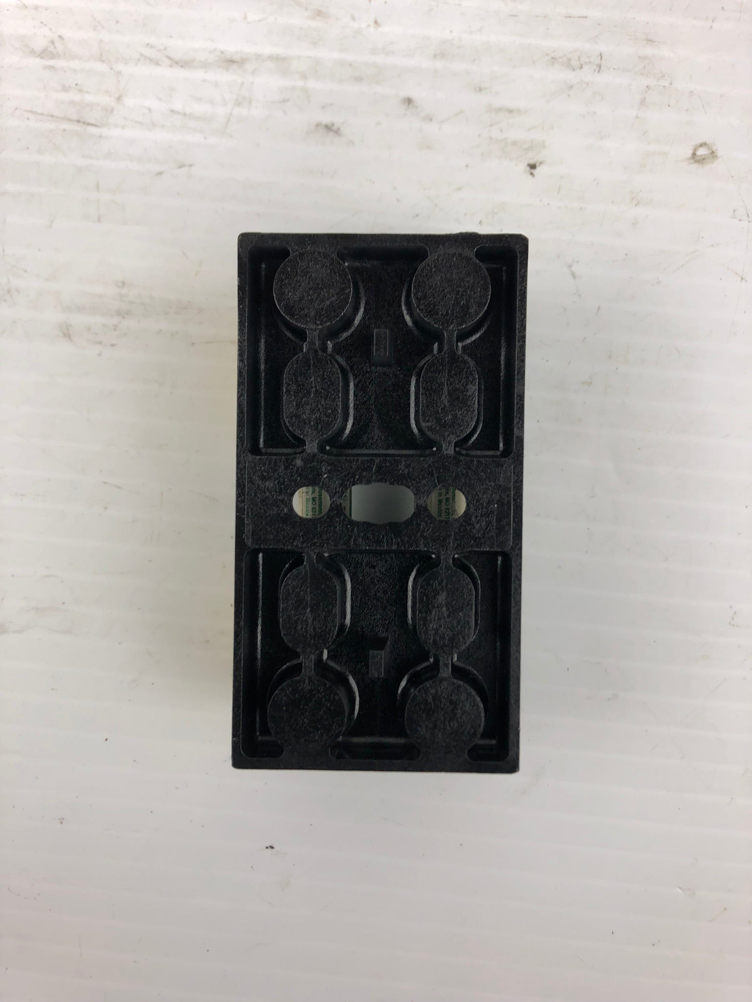 Bussman BC6032SQ Fuse Holder with Fuses FNQ-R-1-1/2