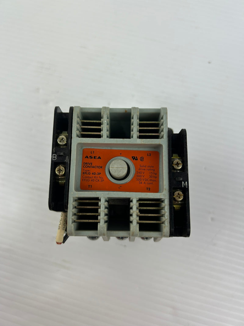 ABB EFLG40-G21R Drive Contactor SK 415 025-G Asea EFLG 40-3P