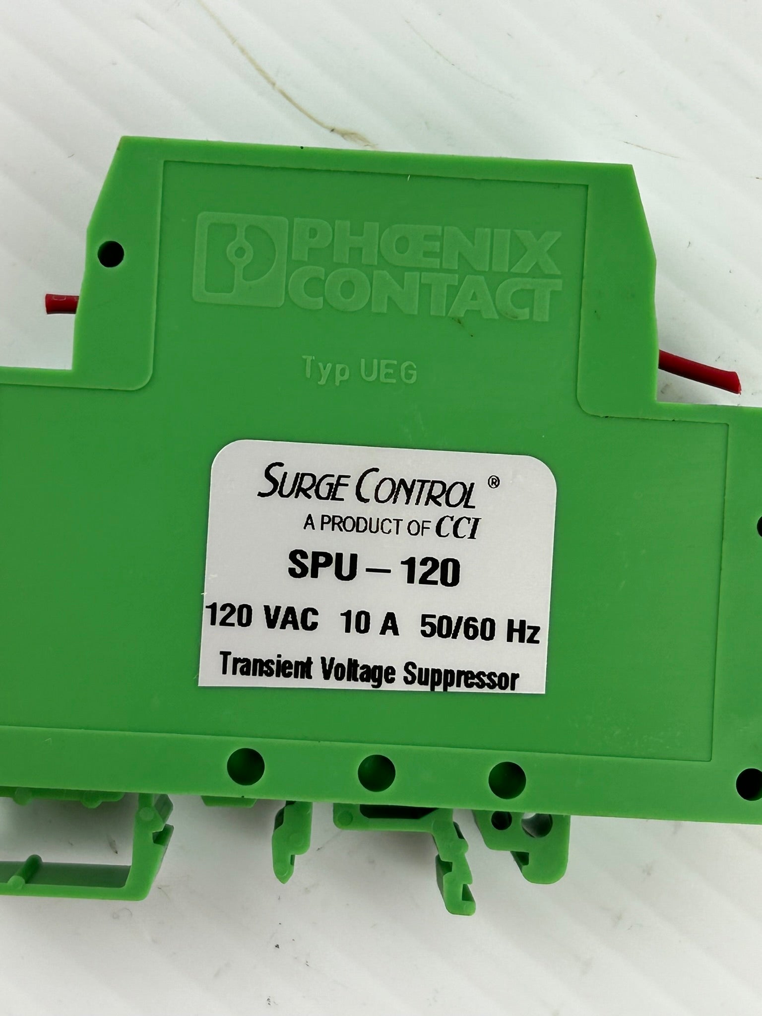 Phoenix Contact Surge Control SPU-120 Transient Voltage Suppressor Contact